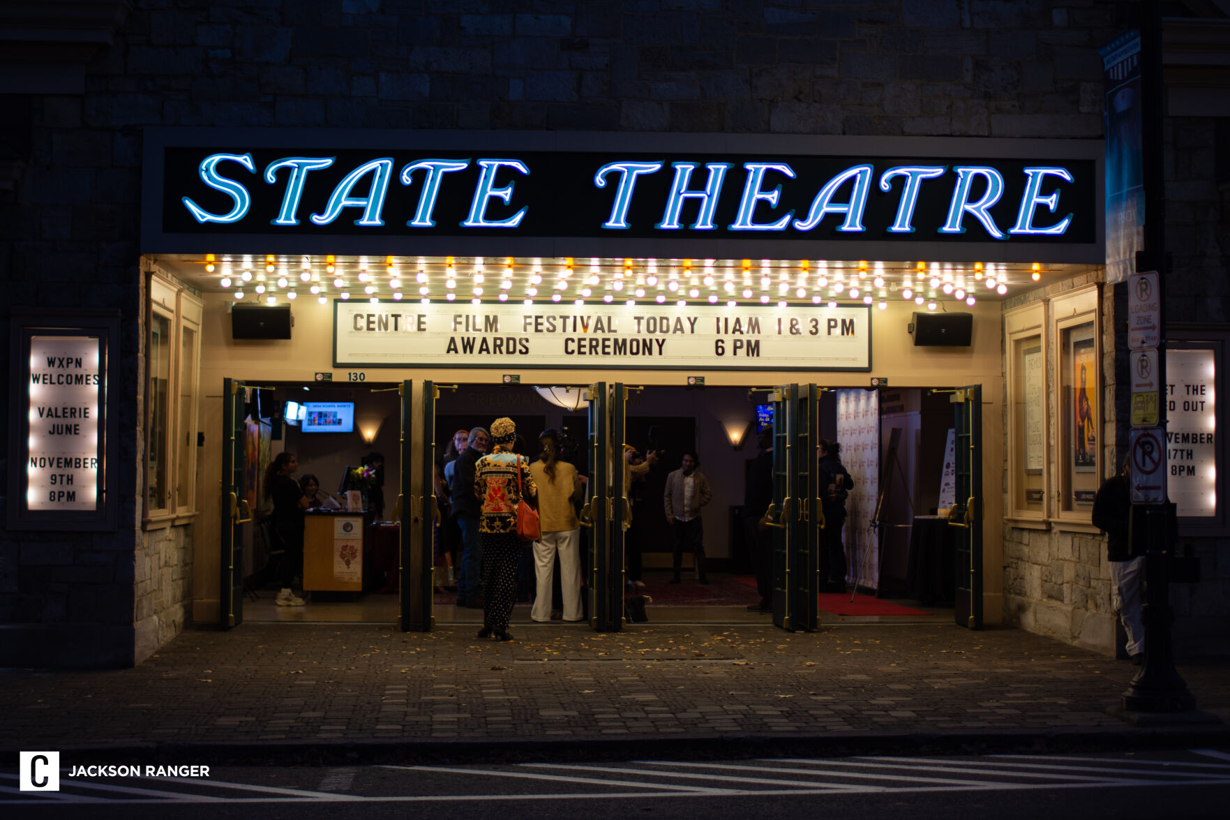 Centre County Film Festival Ceremony